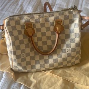 Louis Vuitton speedy bandolier 25